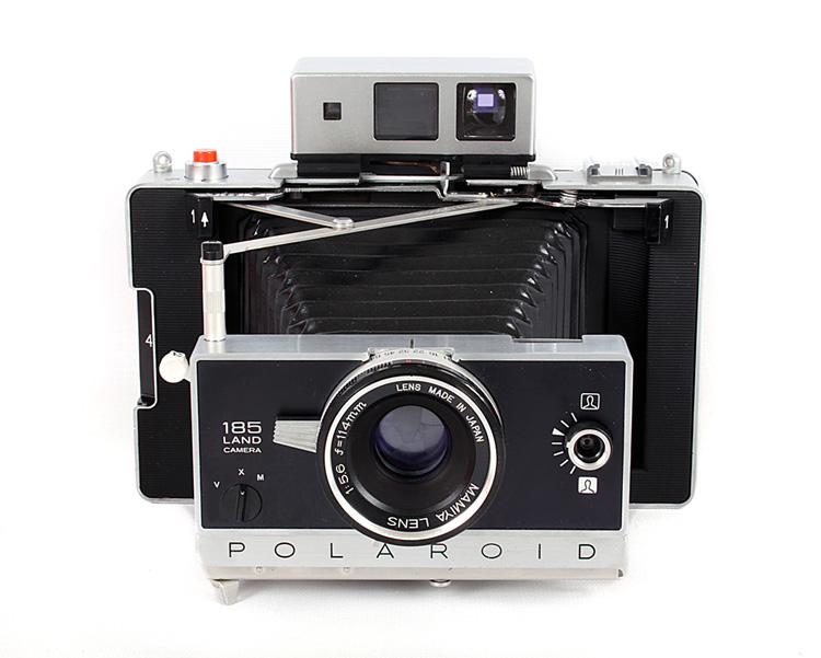 The (Rare) Polaroid 185 Land Camera | Spotlight