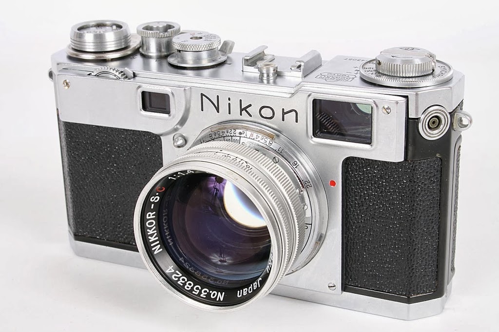 Nikon S2 and Rare Aluminum Lens | Spotlight