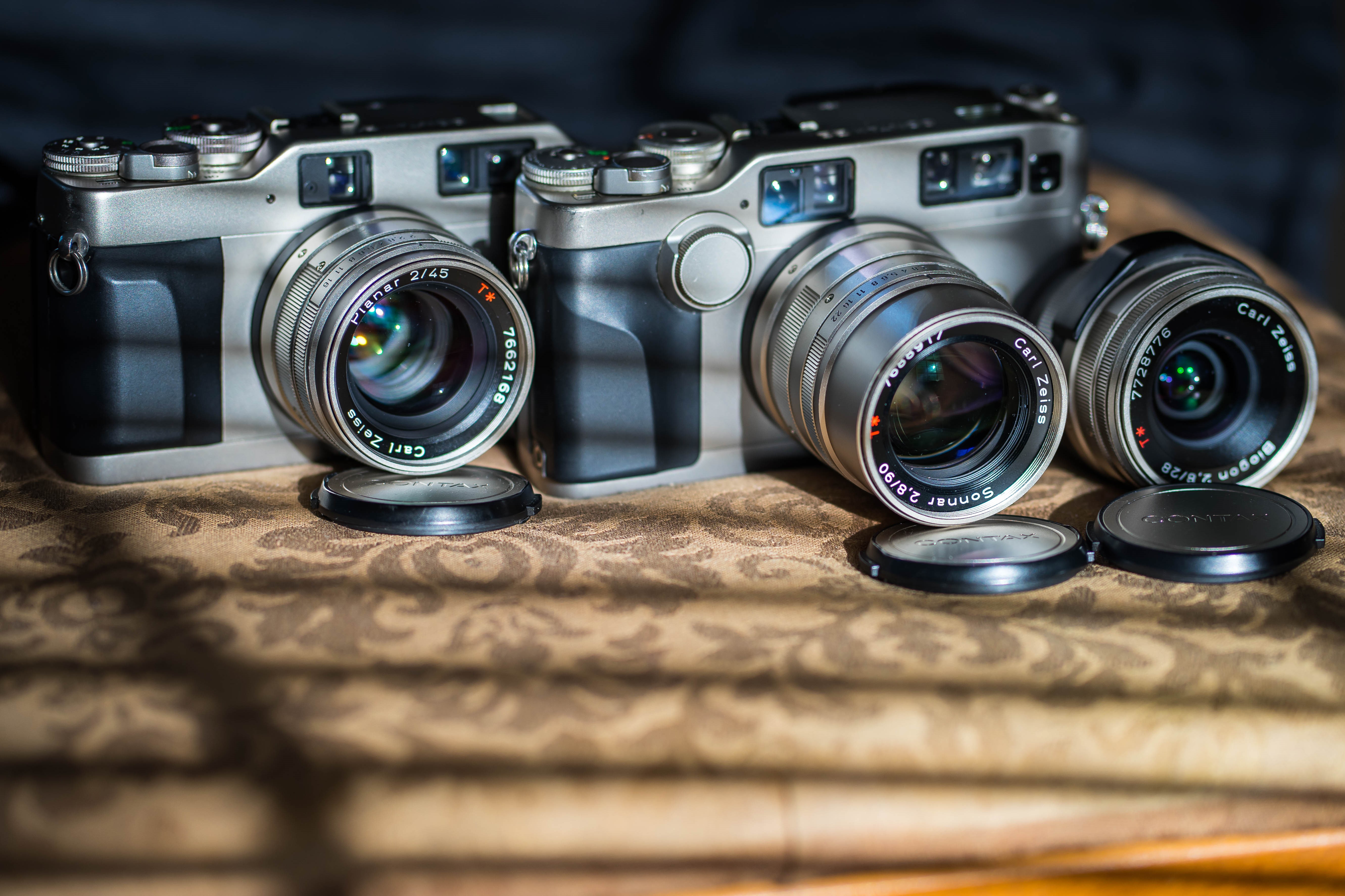 Contax G1 vs. G2 Camera Systems: My Review | Spotlight at KEH Camera