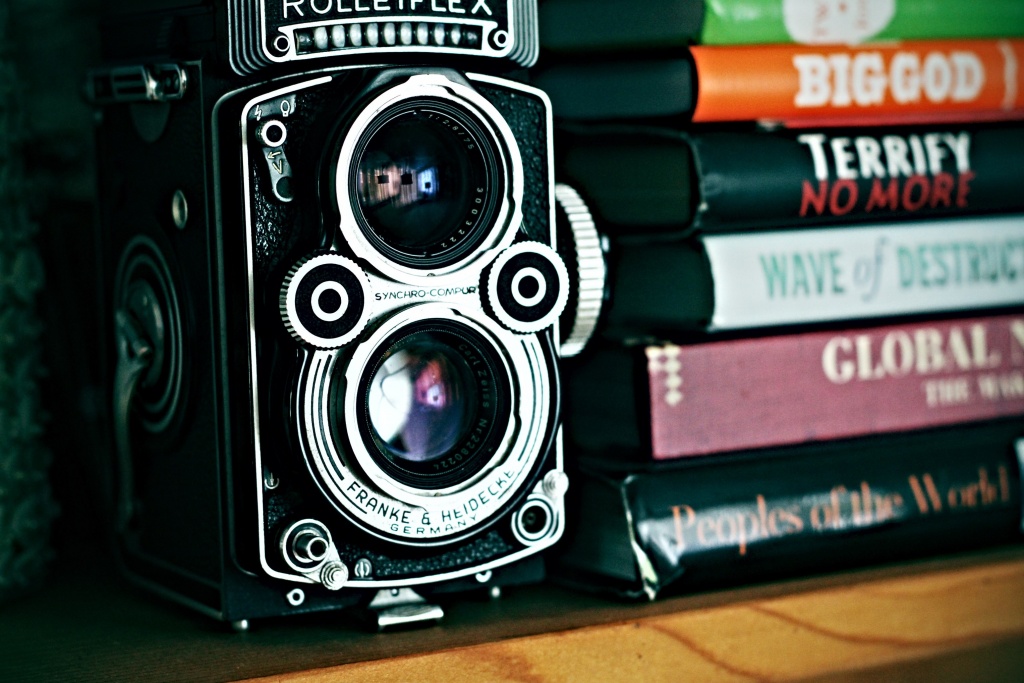 On Trend: Vintage Camera Decor