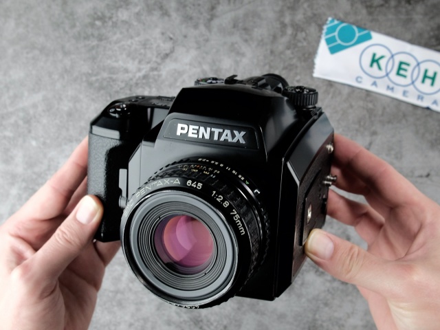 The Pentax 645N Is A Medium Format Workhorse | Spotlight at KEH Camera