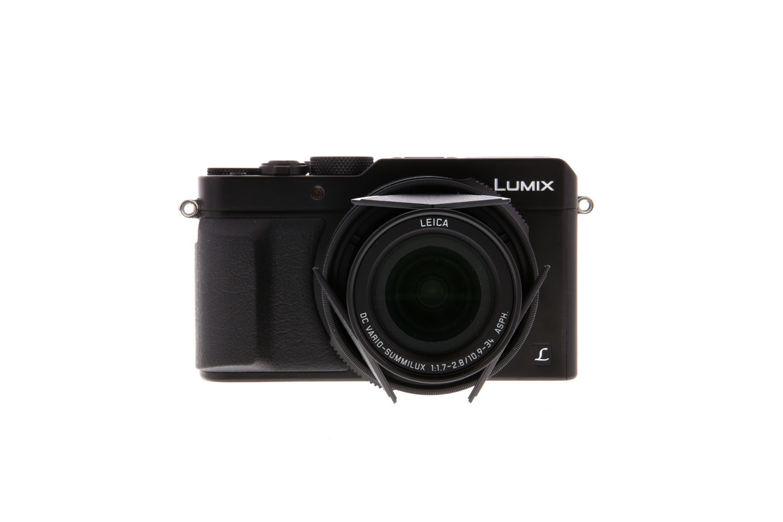 Panasonic Lumix DMC-LX100 Digital Camera, Black {12.8MP} at KEH Camera