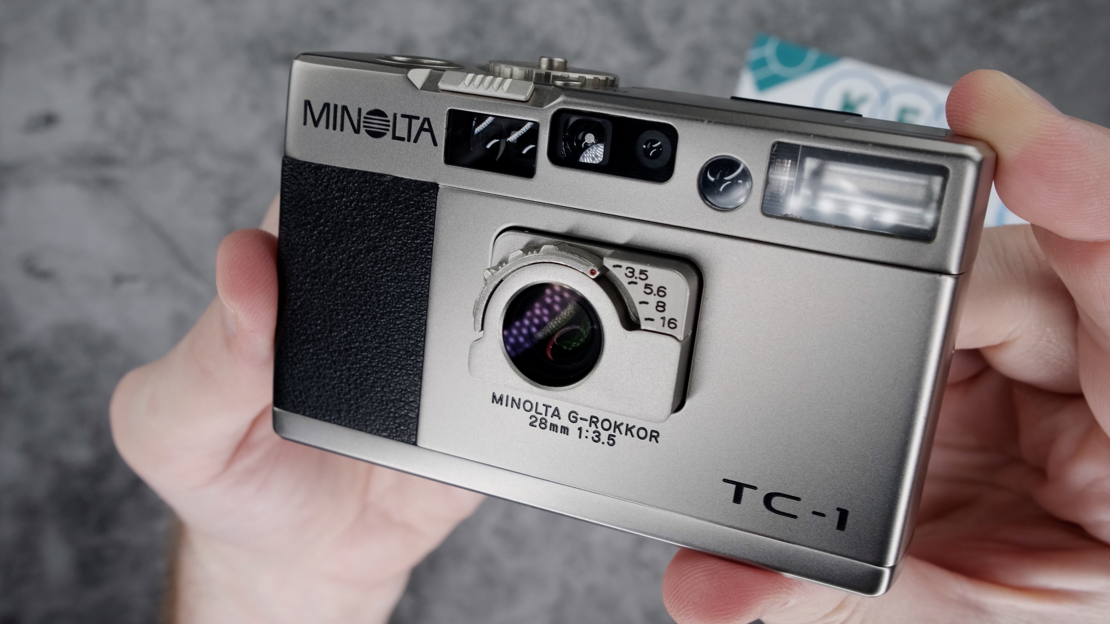 The Minolta TC-1 Is Designed To Be Used Obsessively | Spotlight