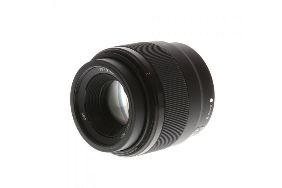 Sony FE 50mm f/1.8 Full-Frame Autofocus Lens for E-Mount, Black 