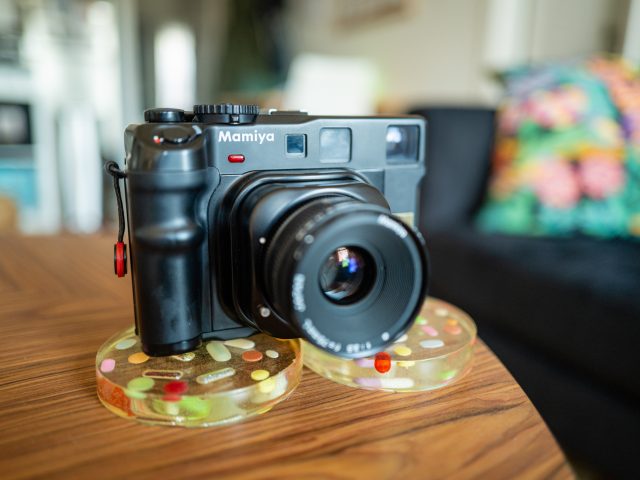 Mamiya Medium Format Camera 