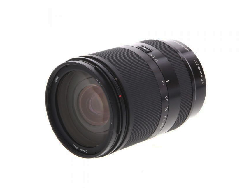 Sony E 18-200mm f/3.5-6.3 LE OSS Autofocus APS-C Lens for E-Mount 